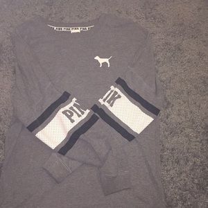 Pink Crew neck sweatshirt